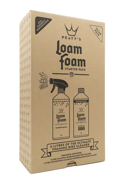 Peaty's LoamFoam Starter Pack 