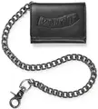 Volcom Pistol Leather Wallet Black - One Size